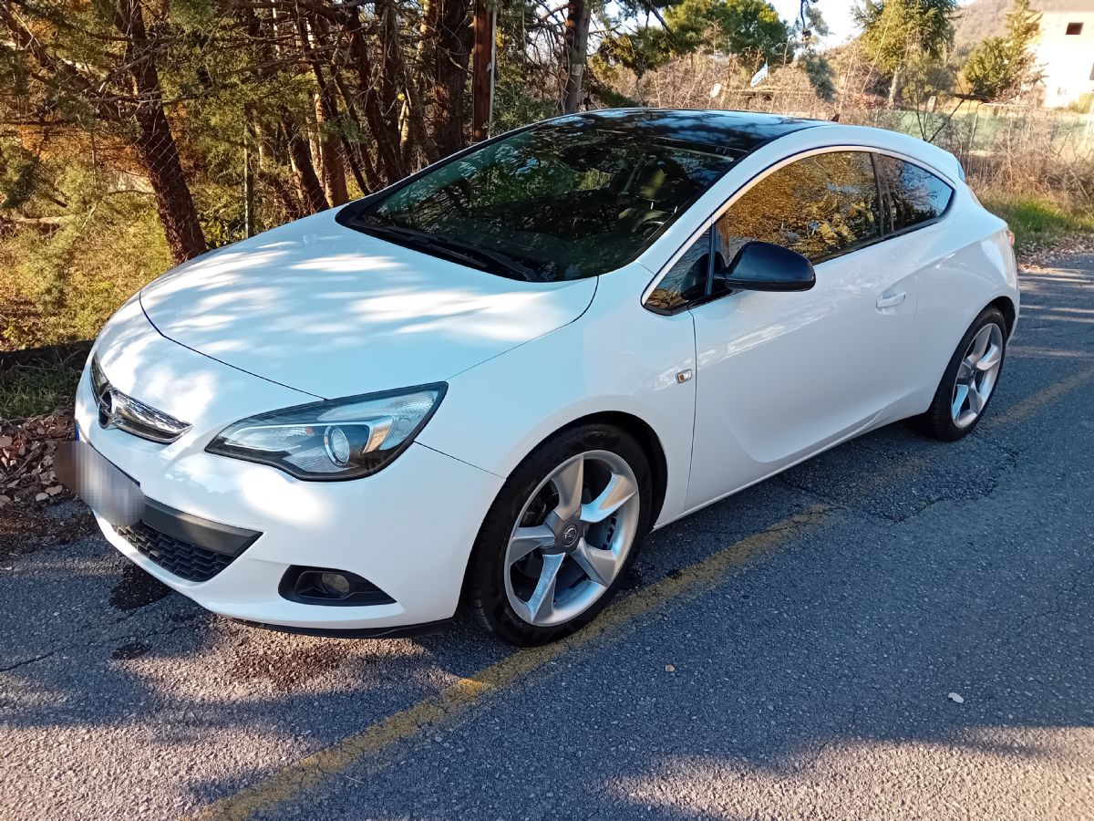 OPEL ASTRA 2012