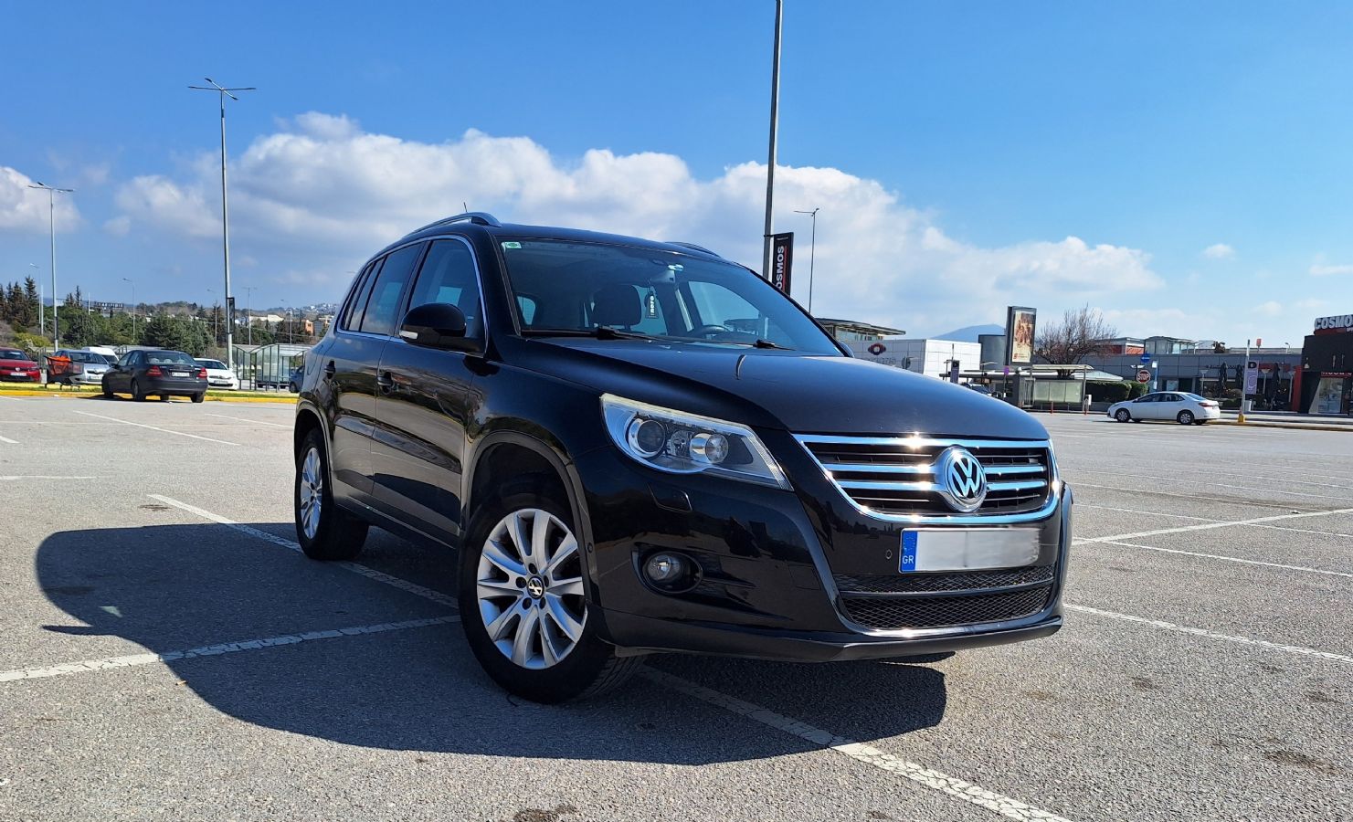 VW TIGUAN 2010