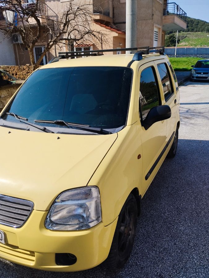 SUZUKI WAGON R+ 2002