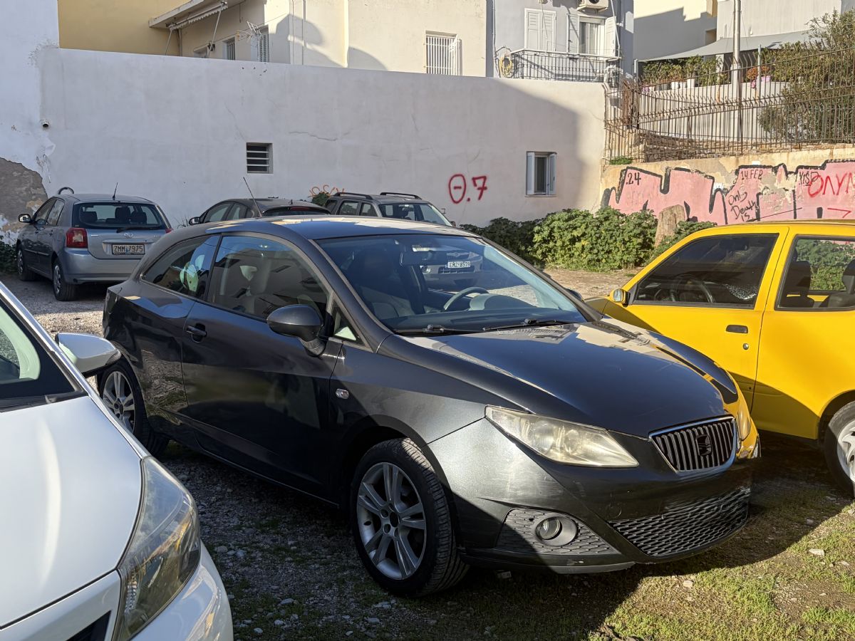 SEAT IBIZA 2009