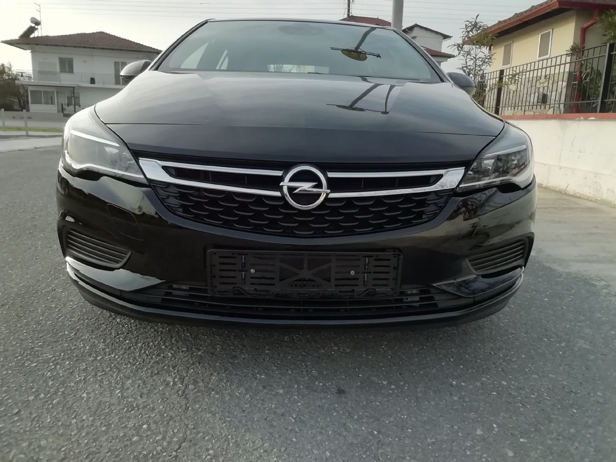 OPEL ASTRA 2017