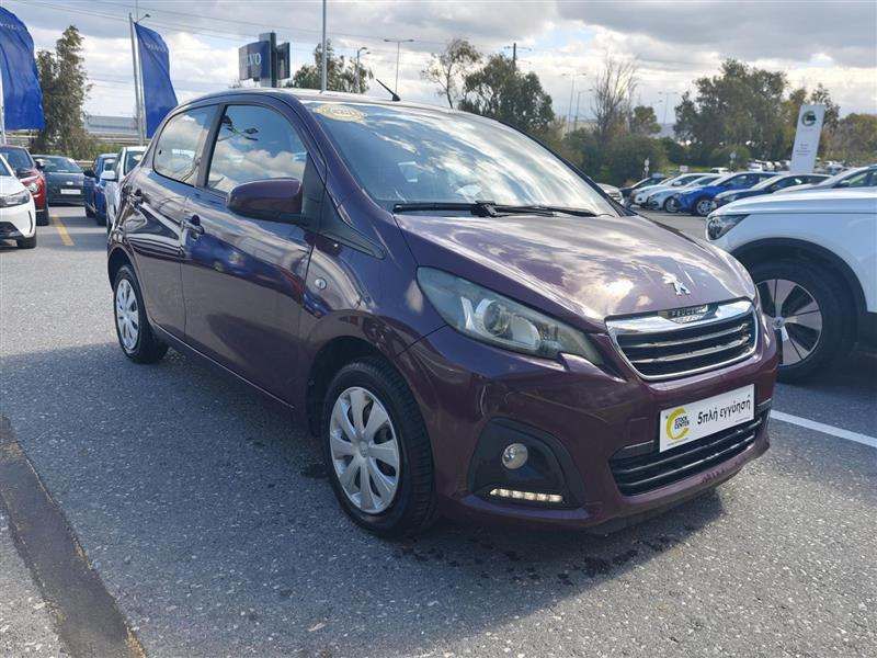 PEUGEOT 108 2017