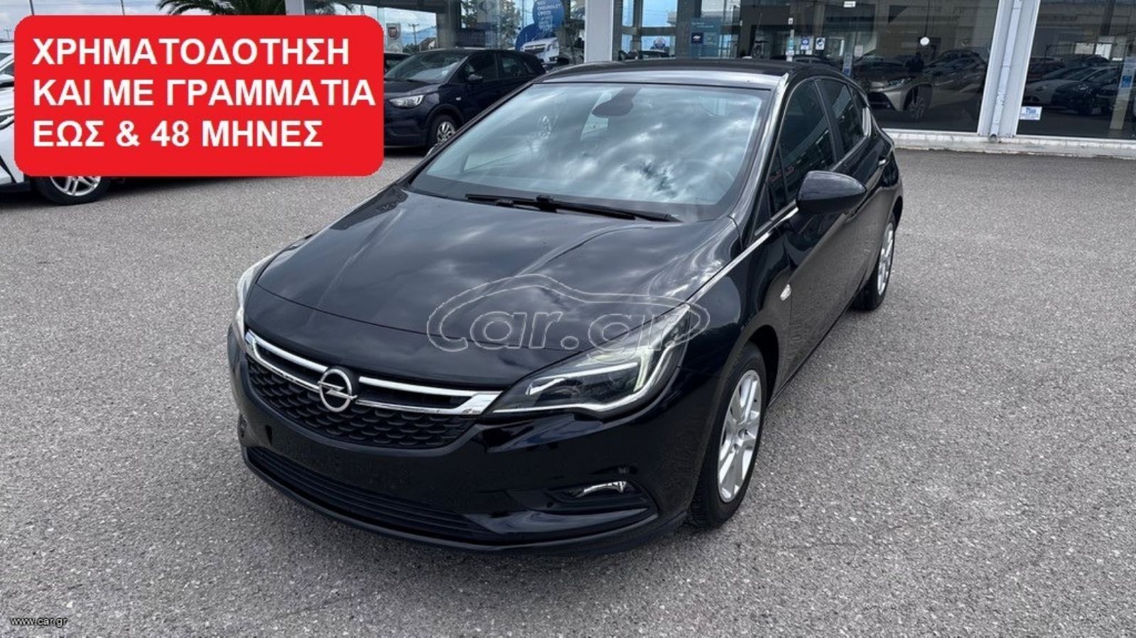 OPEL ASTRA 2018