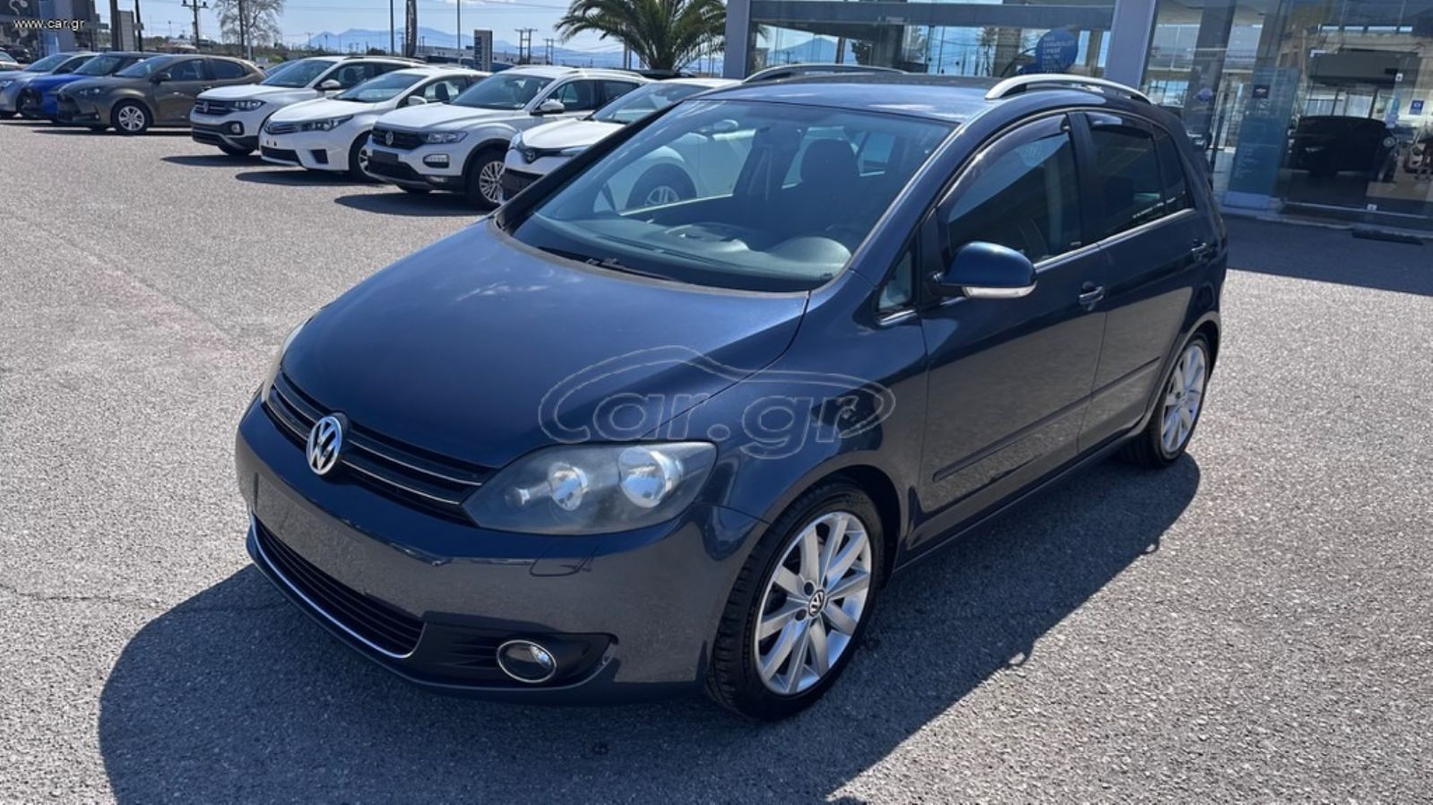 VW GOLF PLUS 2010