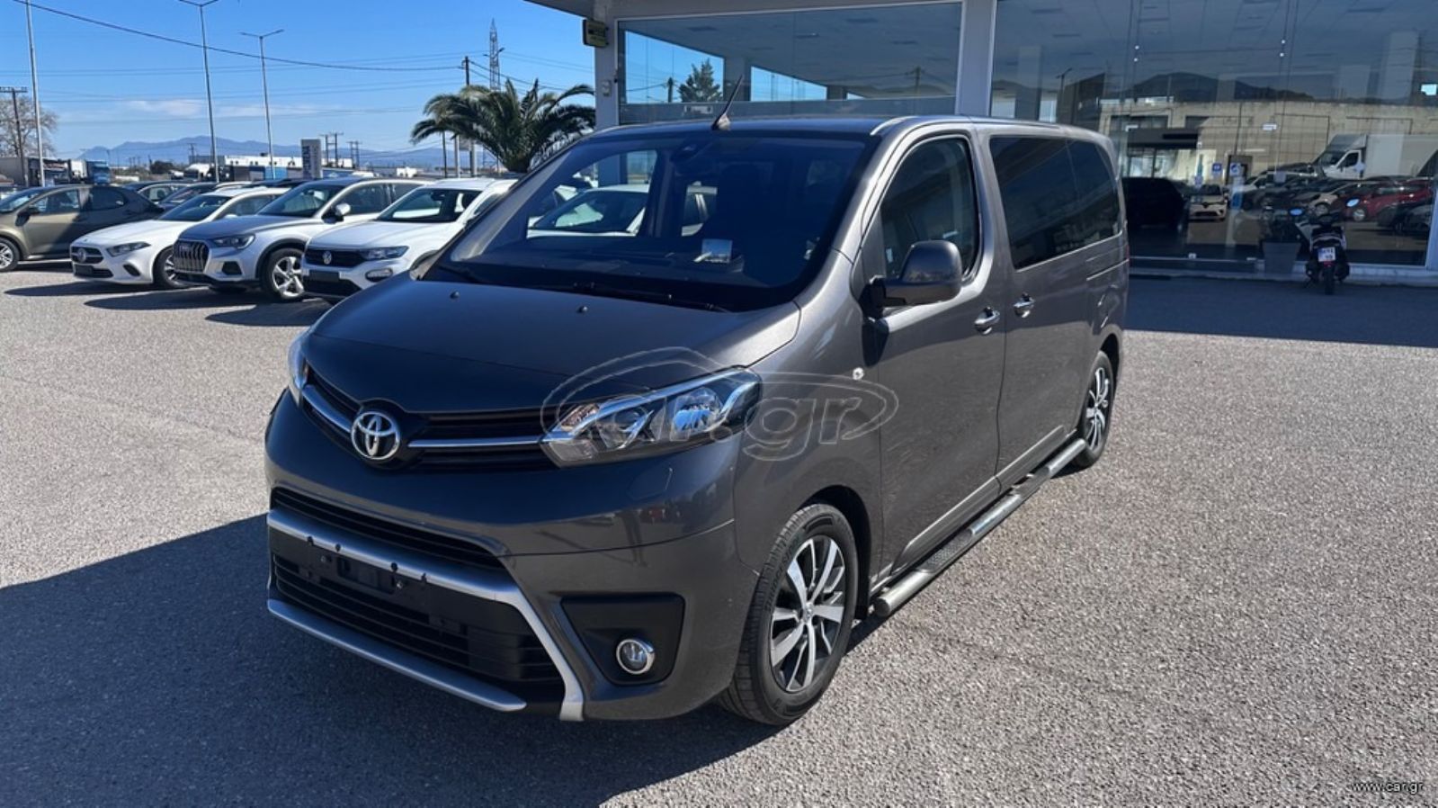 TOYOTA PROACE 2017