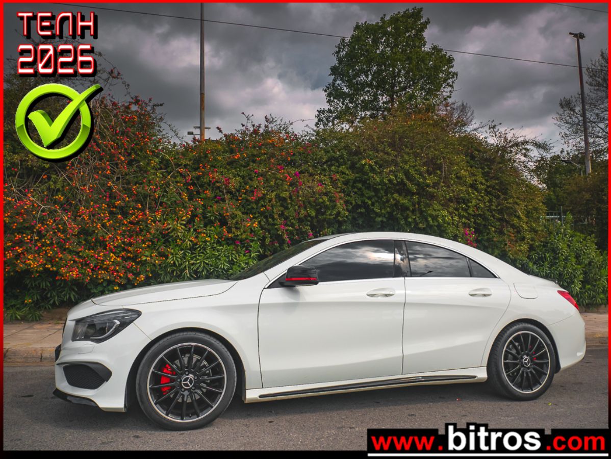 MERCEDES CLA 200 2014