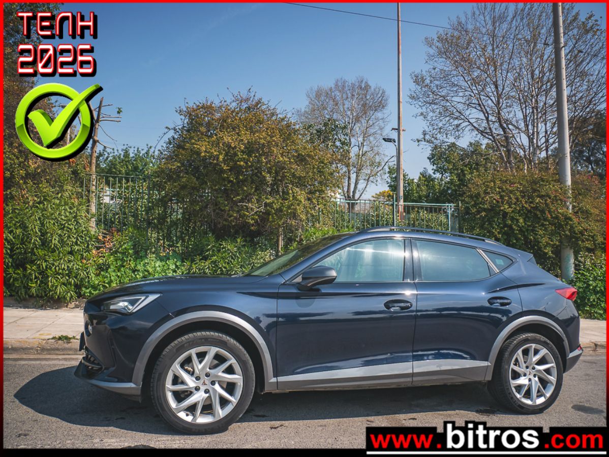 CUPRA FORMENTOR 2021