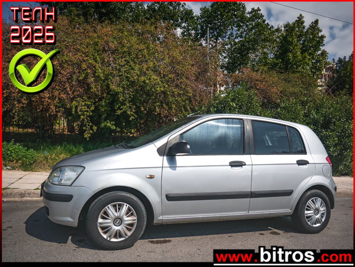 HYUNDAI GETZ 2003