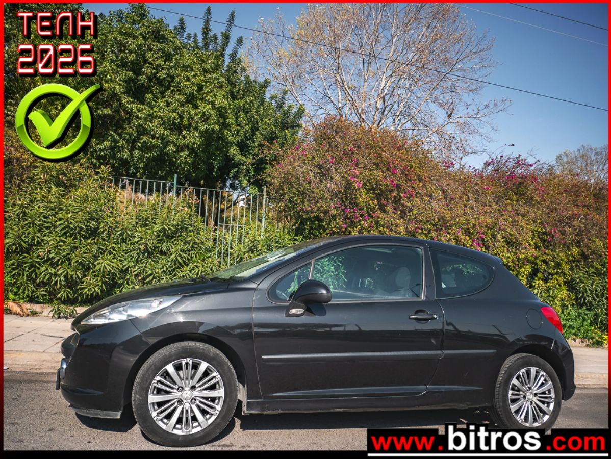 PEUGEOT 207 2007