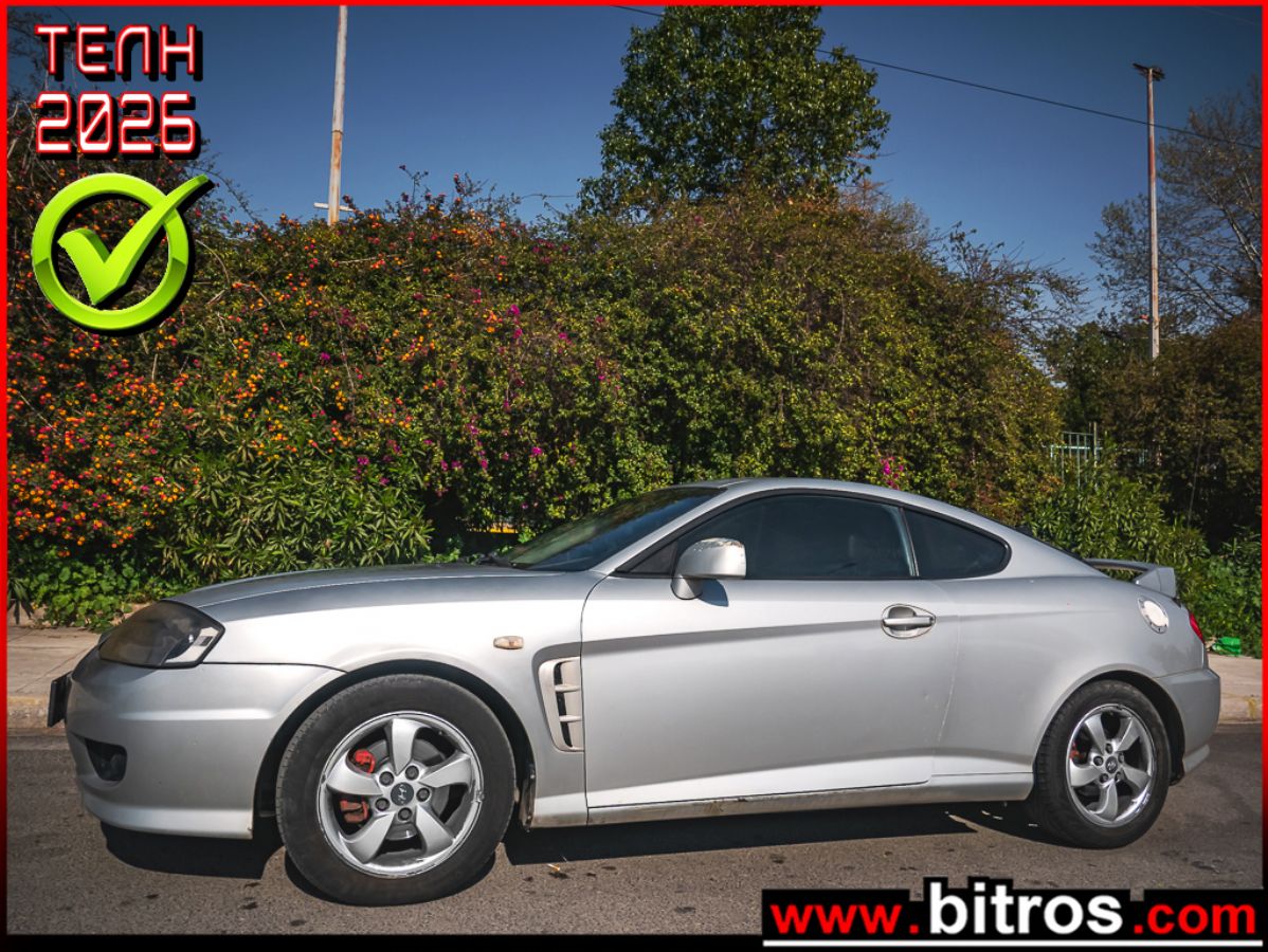 HYUNDAI COUPE 2007
