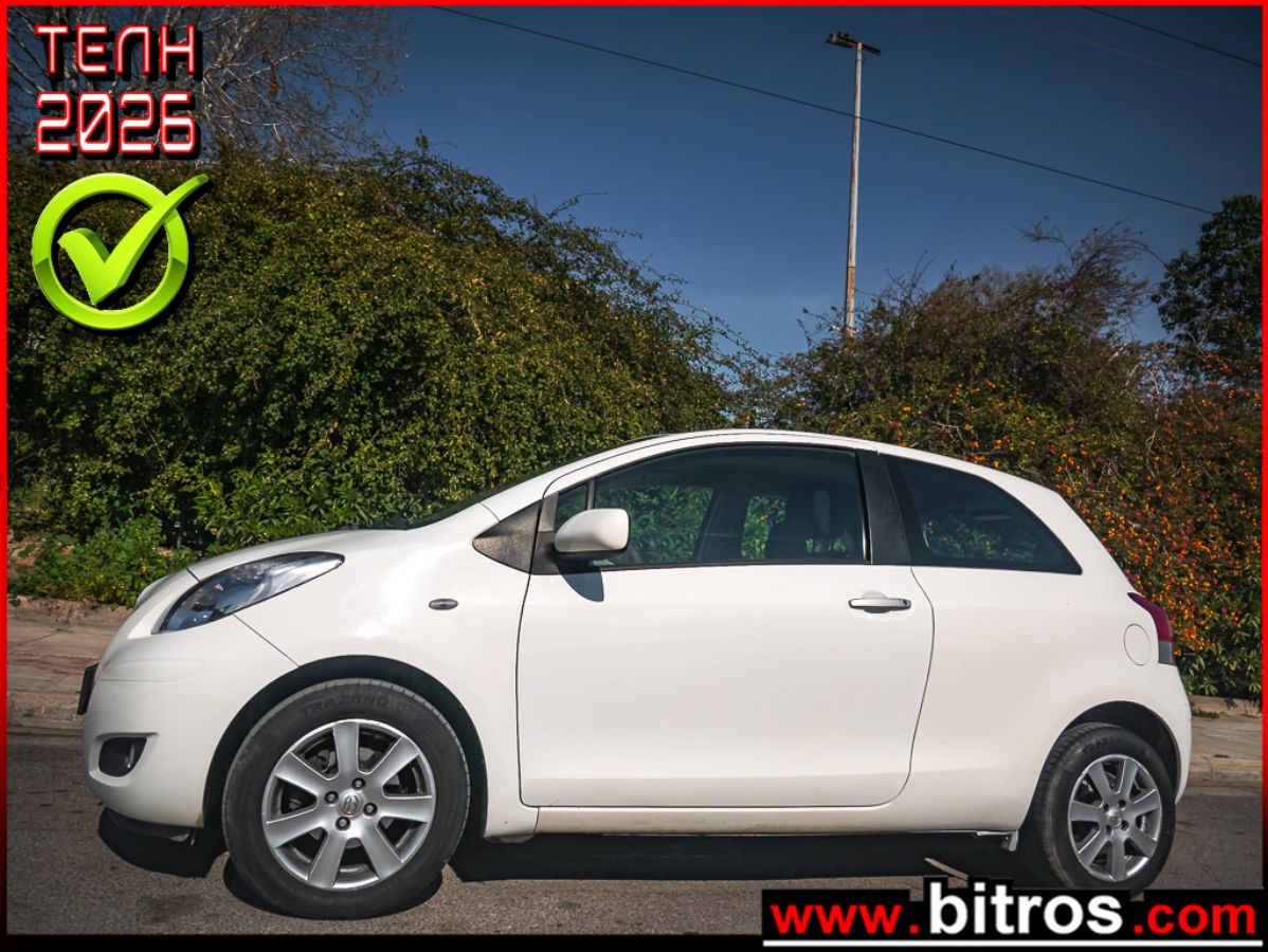 TOYOTA YARIS 2010