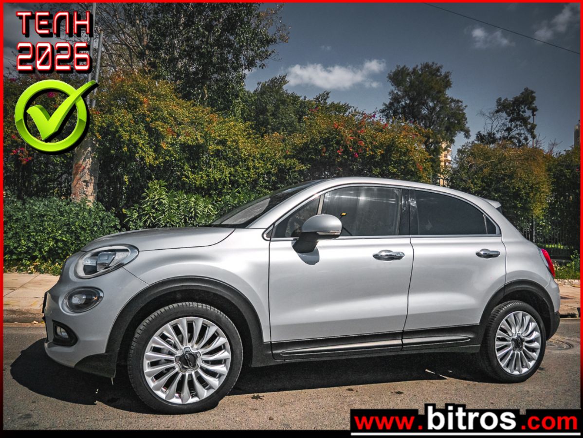 FIAT 500X 2016