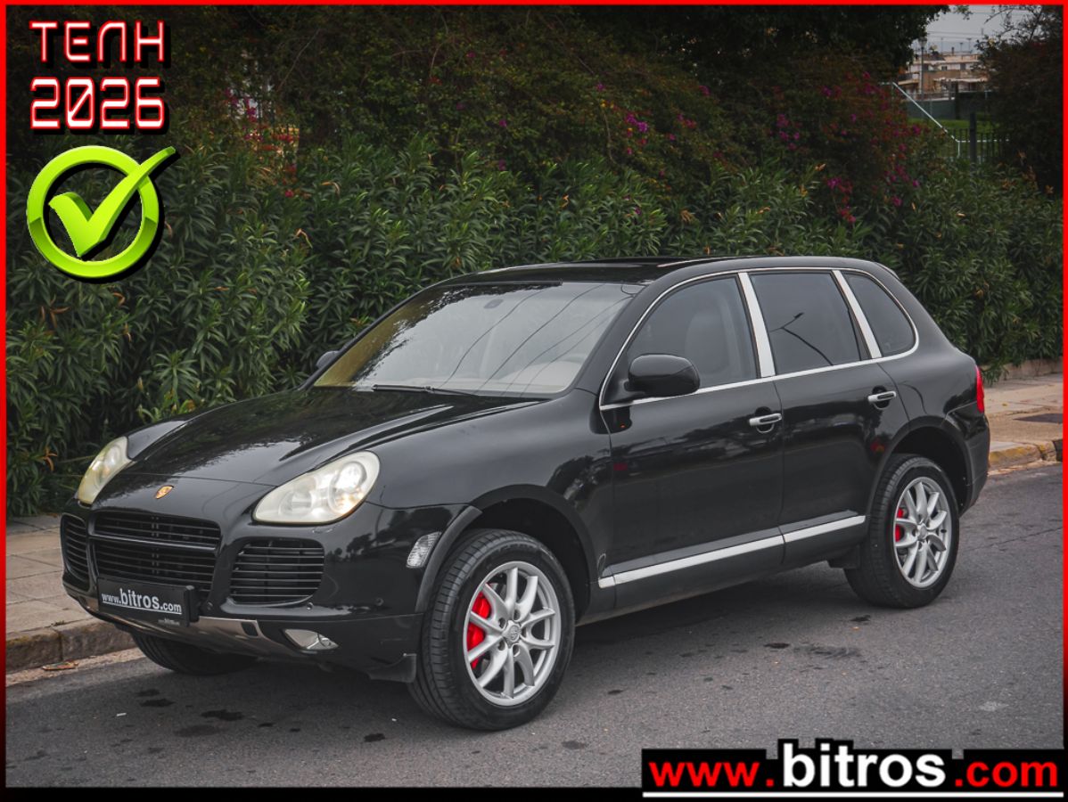 PORSCHE CAYENNE 2017