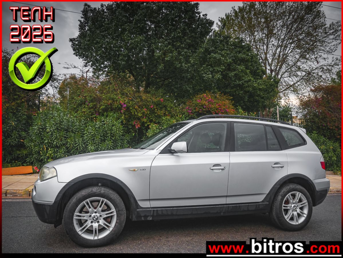 BMW X3 2008