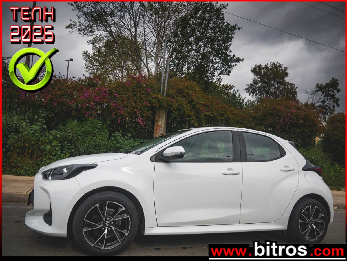 TOYOTA YARIS 2022