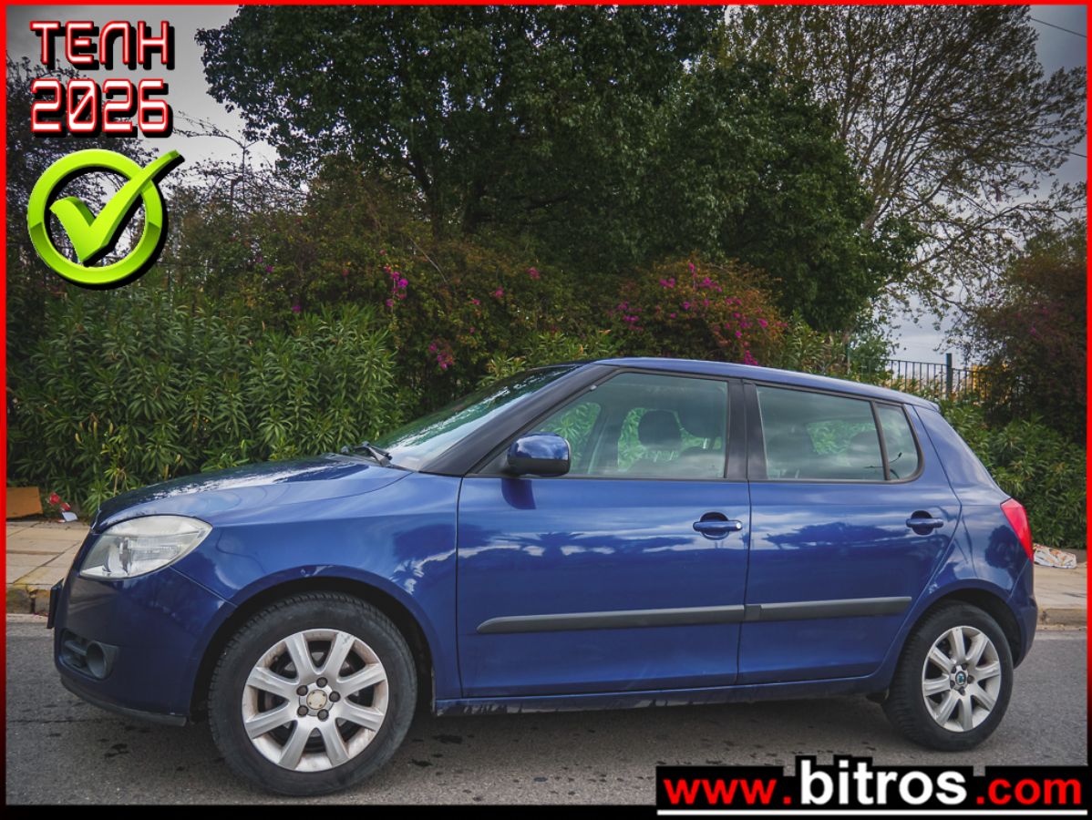 SKODA FABIA 2008