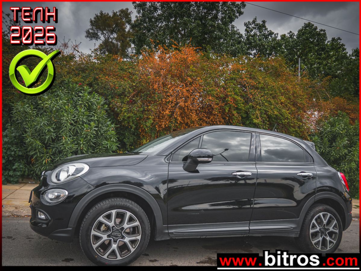 FIAT 500X 2016