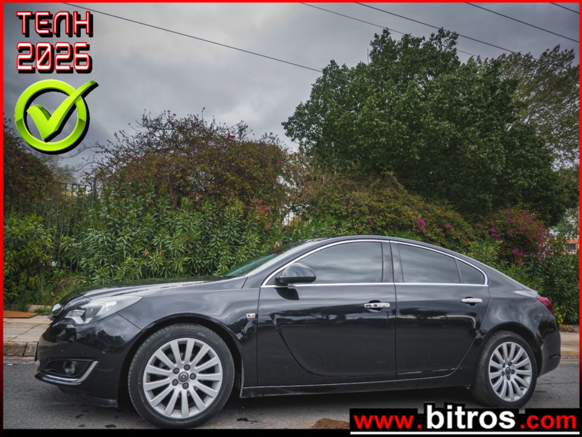 OPEL INSIGNIA 2016