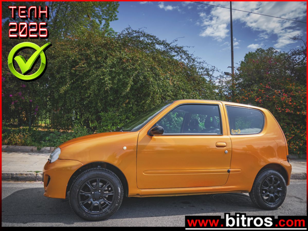FIAT SEICENTO 2000