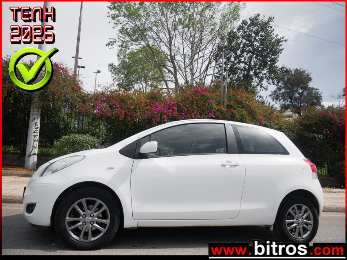TOYOTA YARIS 2010