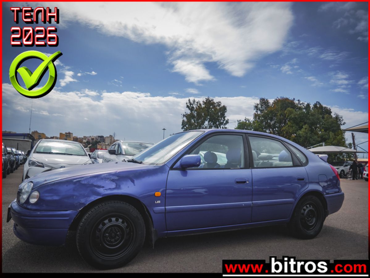 TOYOTA COROLLA 1999