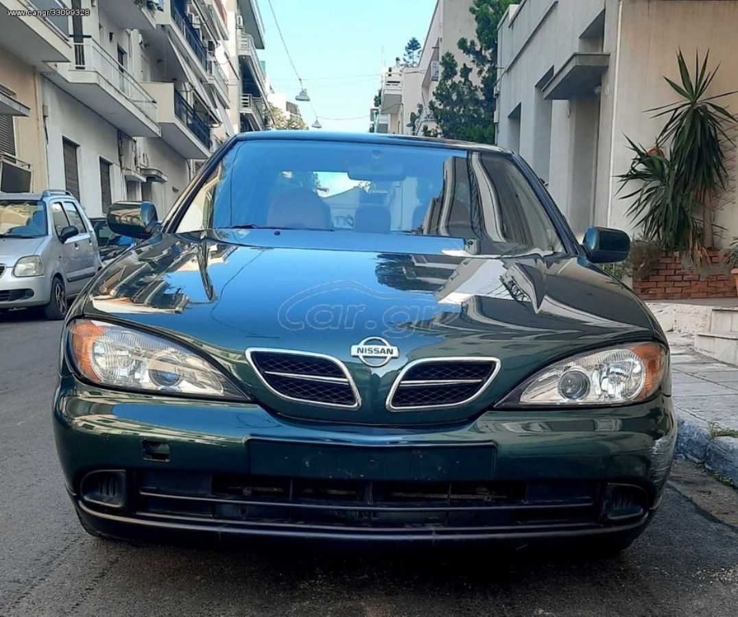 NISSAN PRIMERA 2004