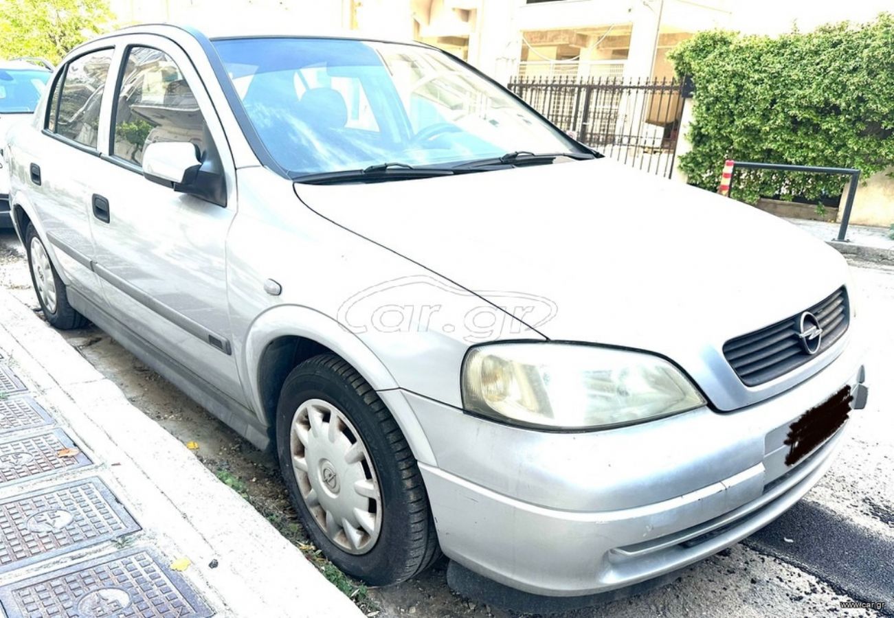 OPEL ASTRA 2000