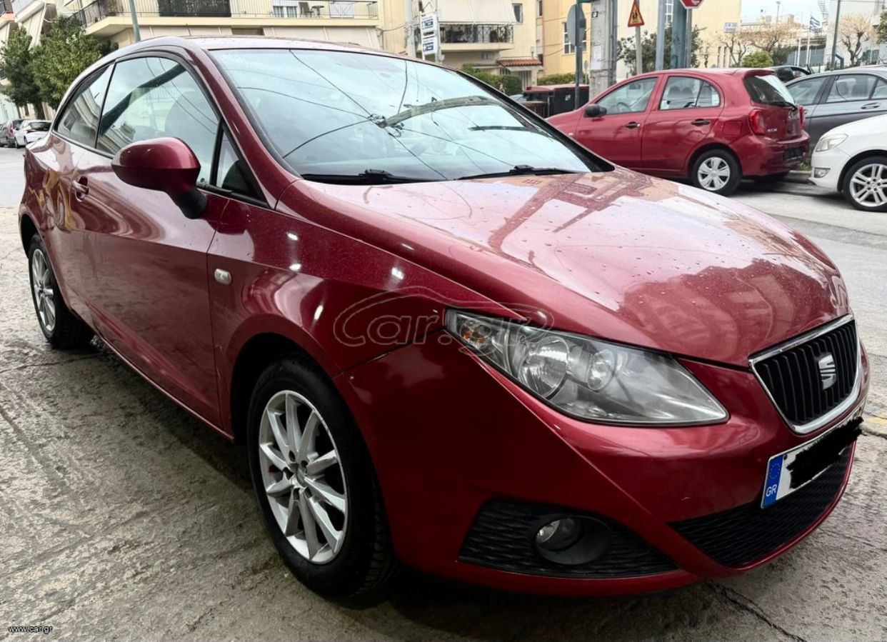 SEAT IBIZA 2012