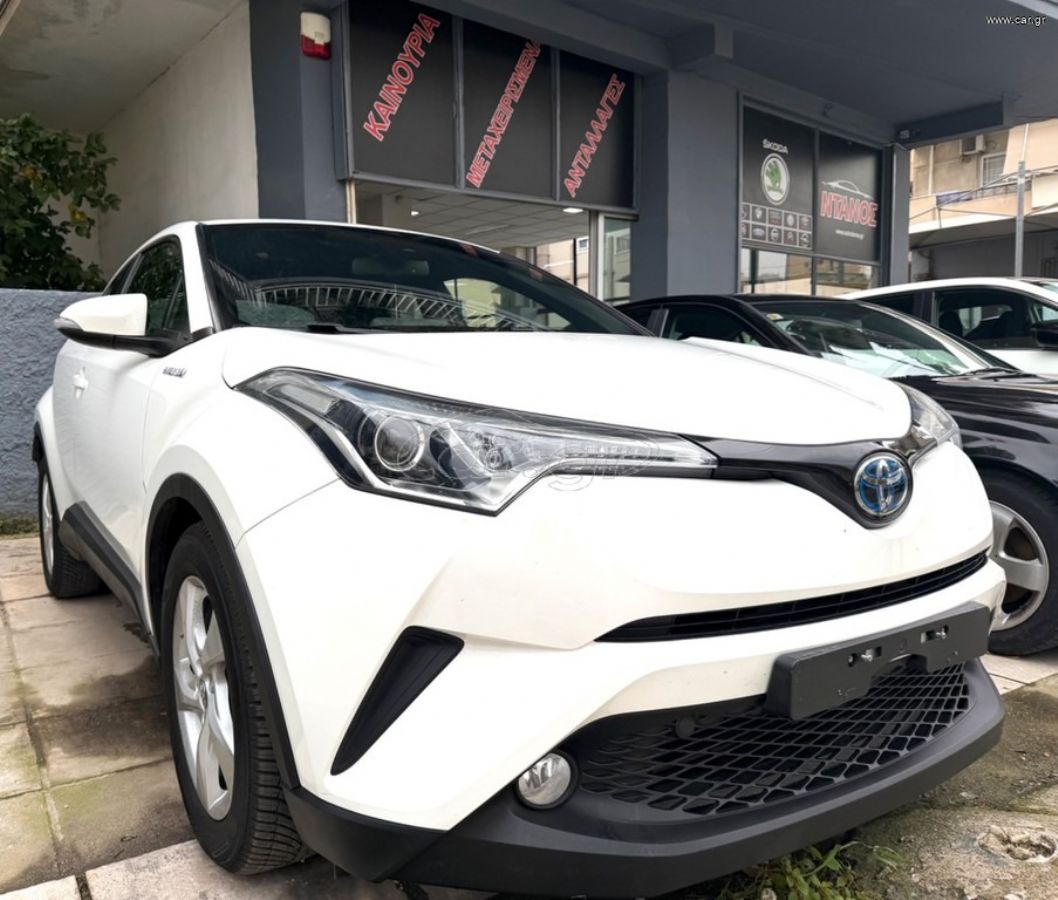 TOYOTA C-HR  2018