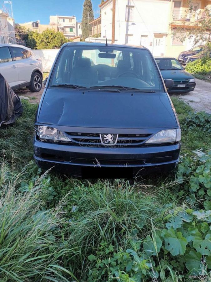 PEUGEOT 806 2000