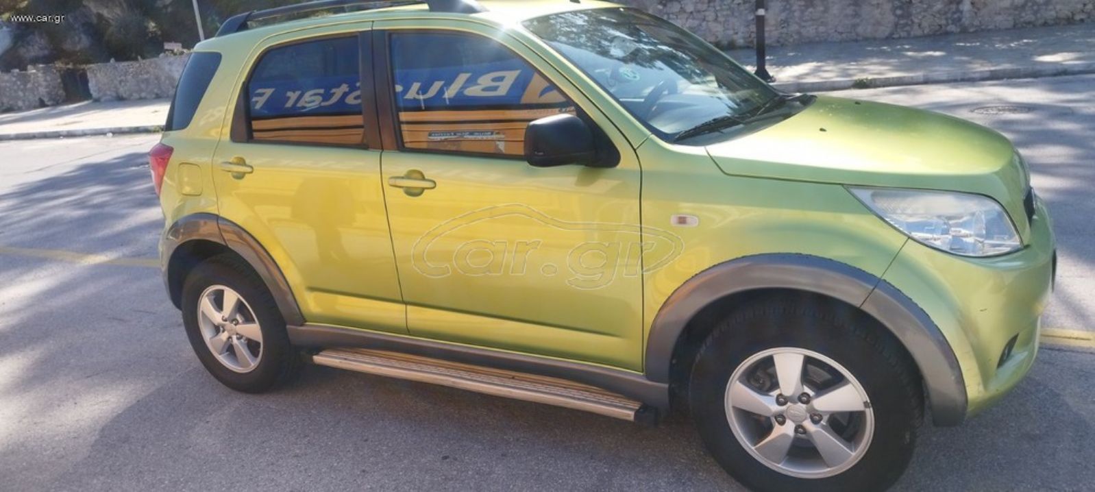 DAIHATSU TERIOS 2007