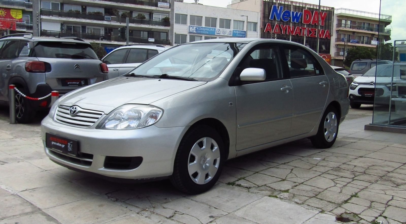 TOYOTA COROLLA 2005