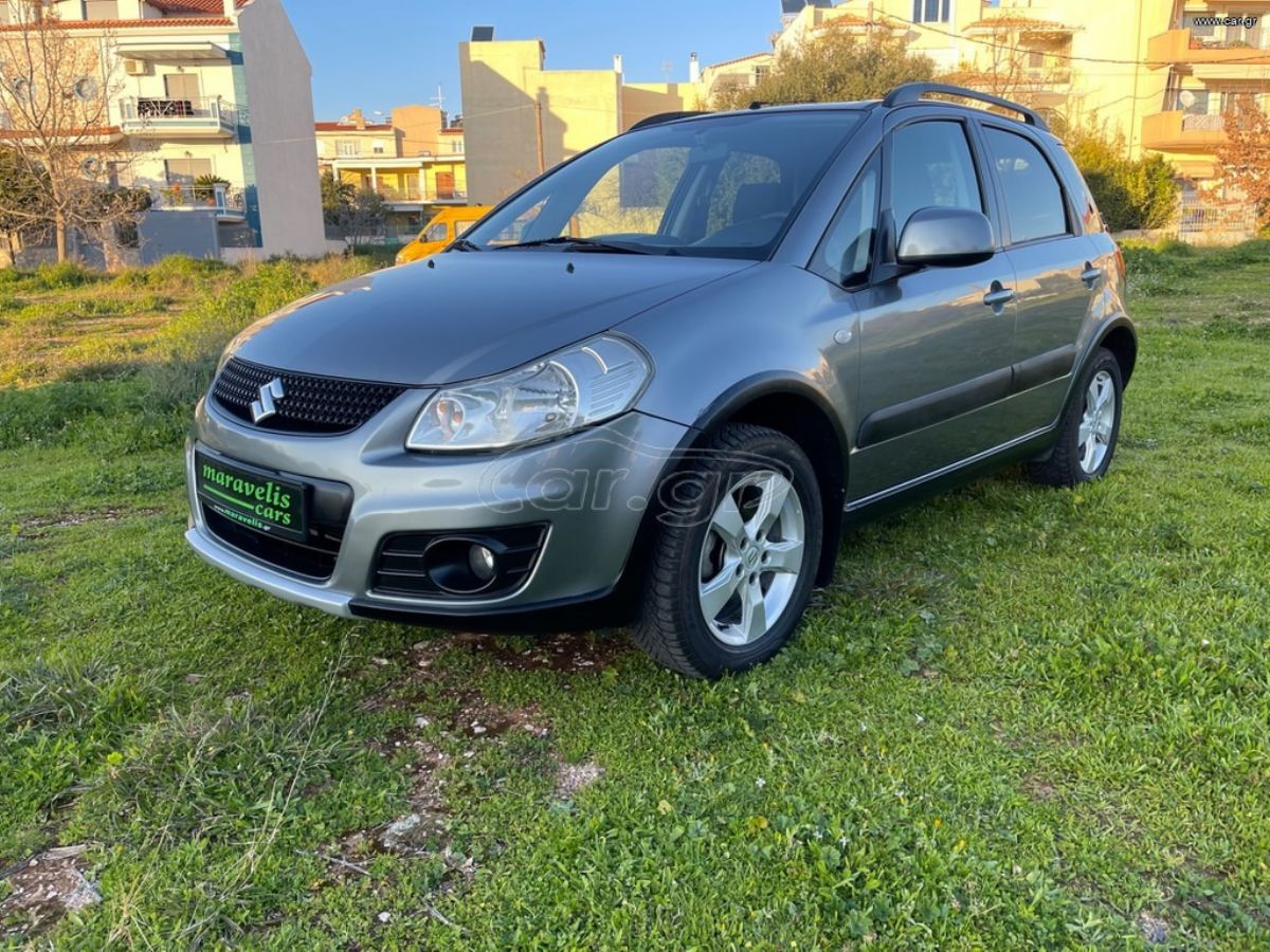 SUZUKI SX4 2011