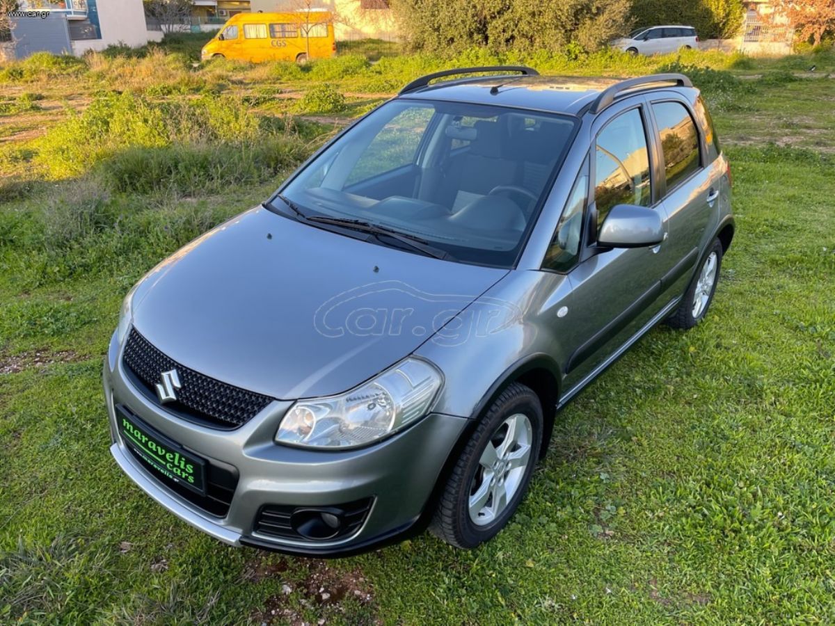 SUZUKI SX4 2011