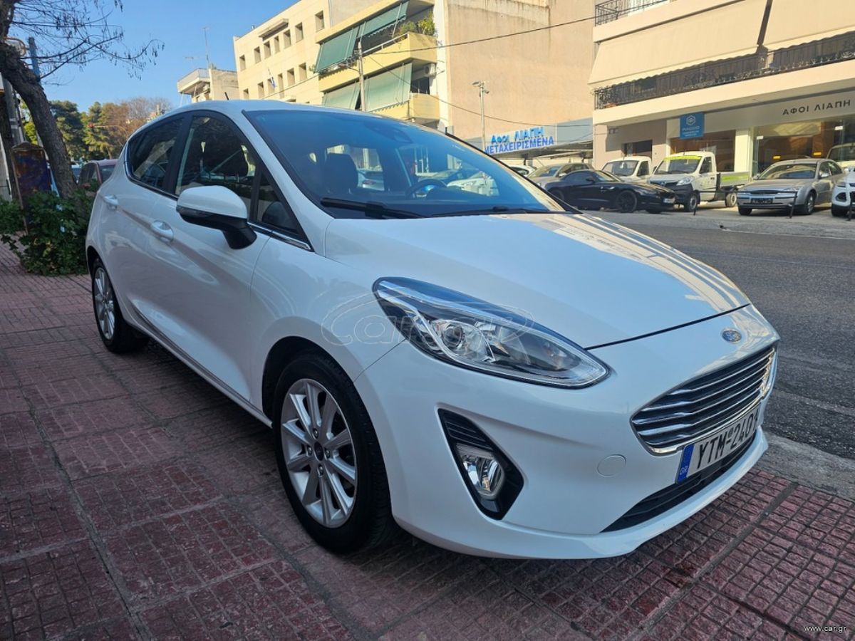 FORD FIESTA 2018