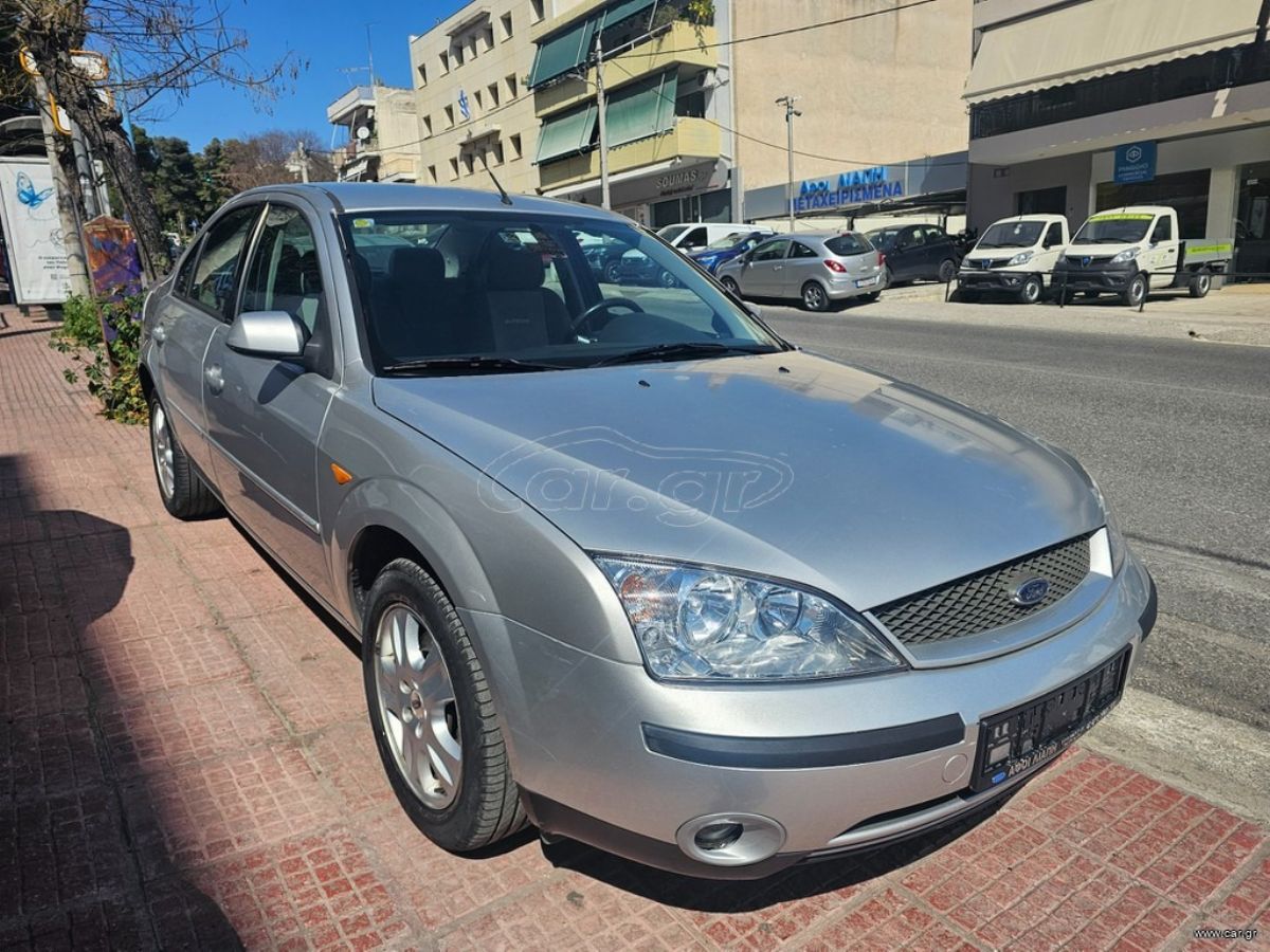 FORD MONDEO 2002
