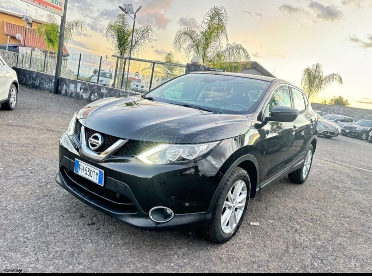 NISSAN QASHQAI 2016
