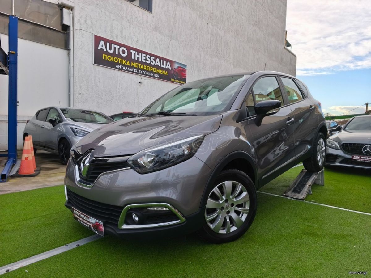 RENAULT CAPTUR 2016