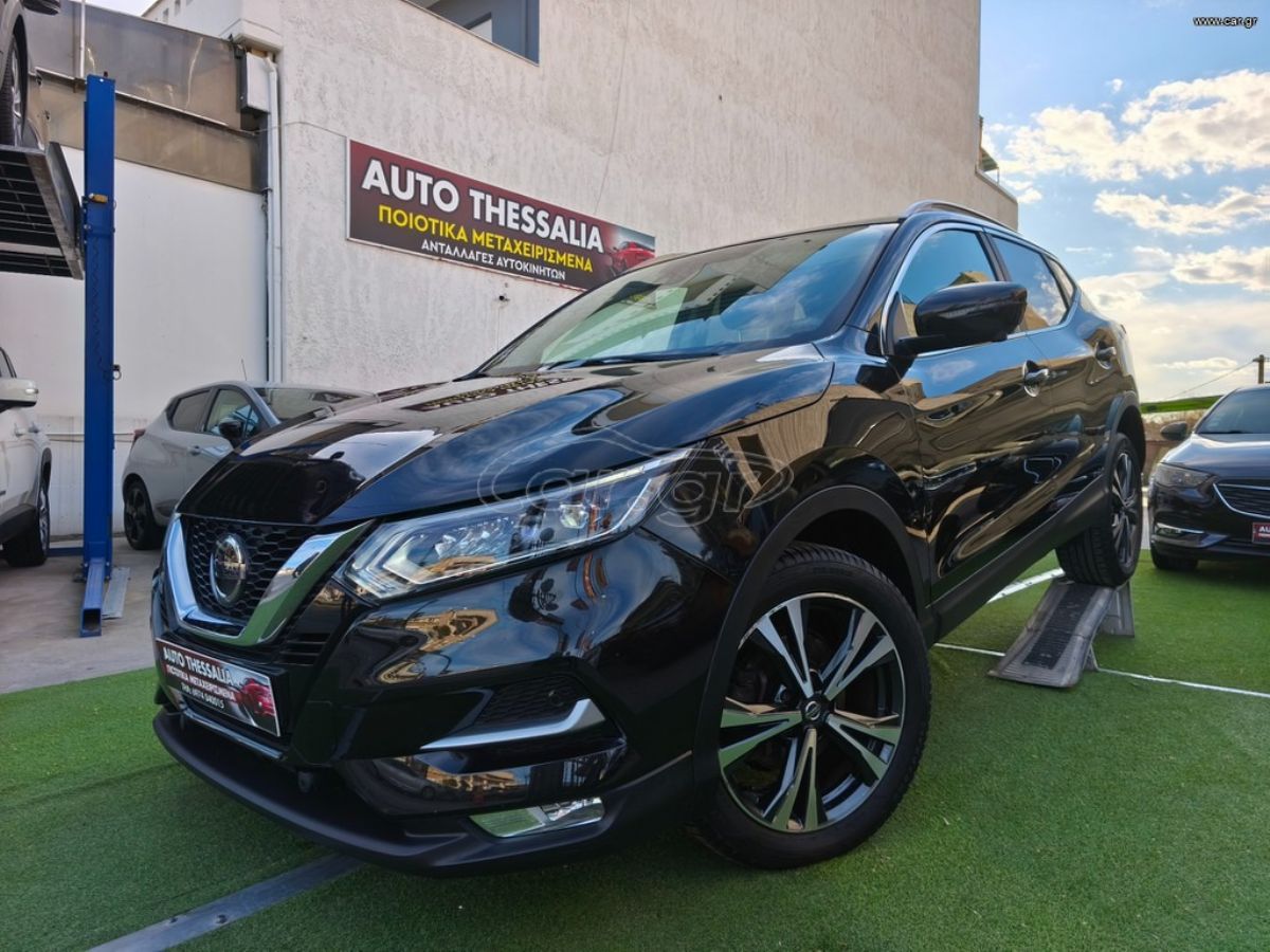 NISSAN QASHQAI 2018