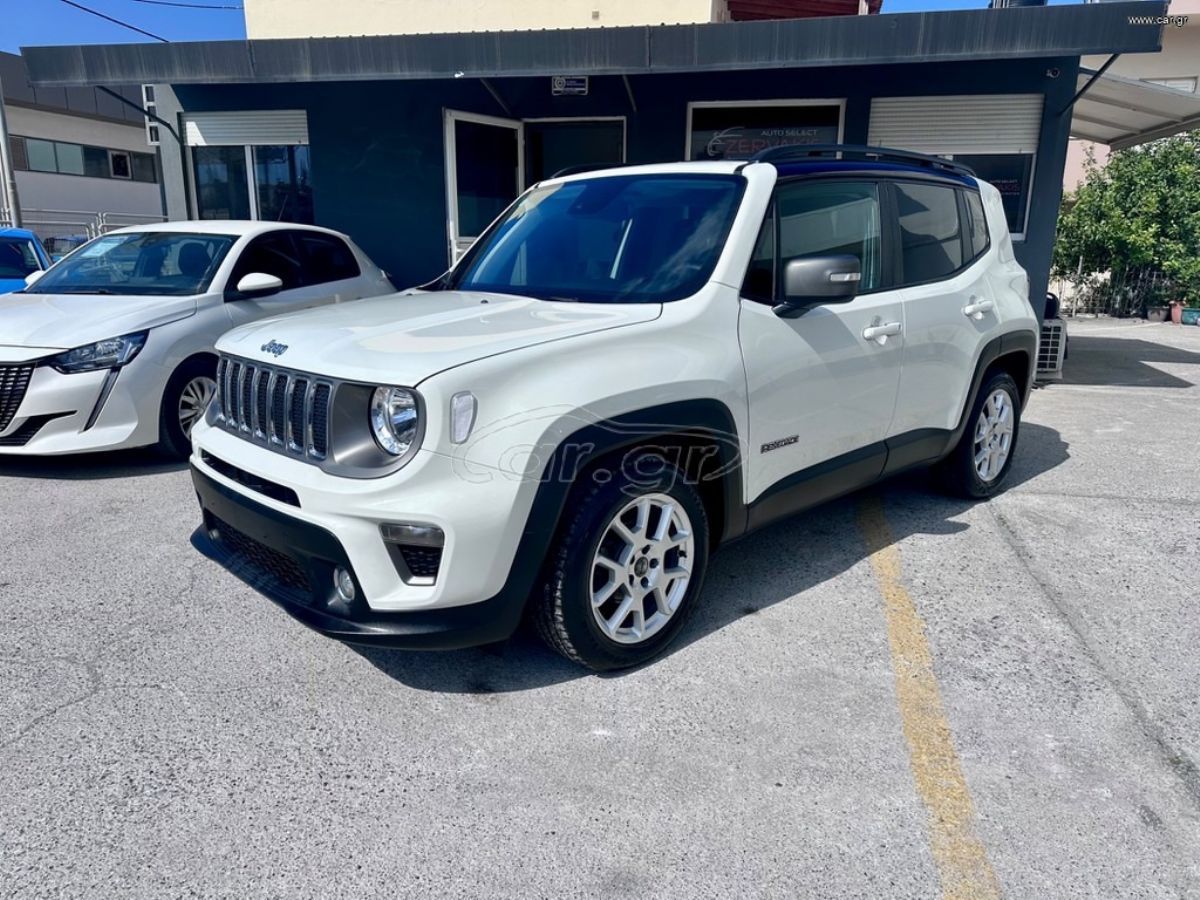 JEEP RENEGADE 2021