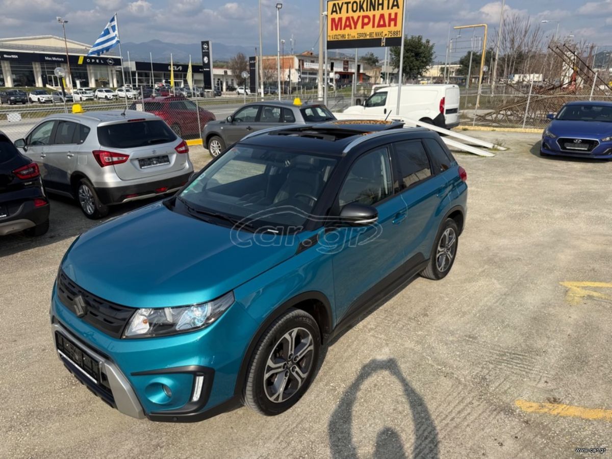 SUZUKI VITARA 2016
