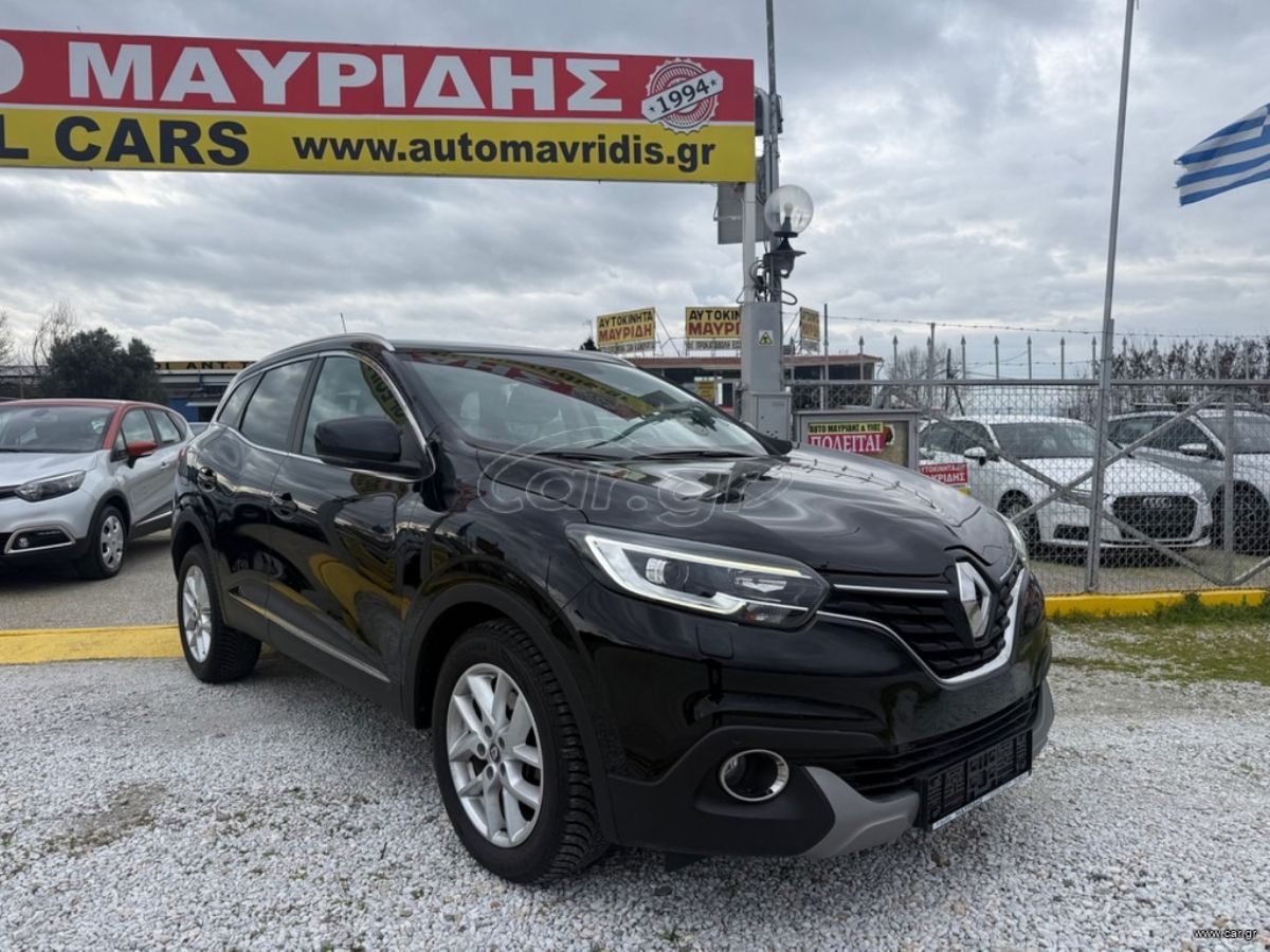 RENAULT KADJAR 2016