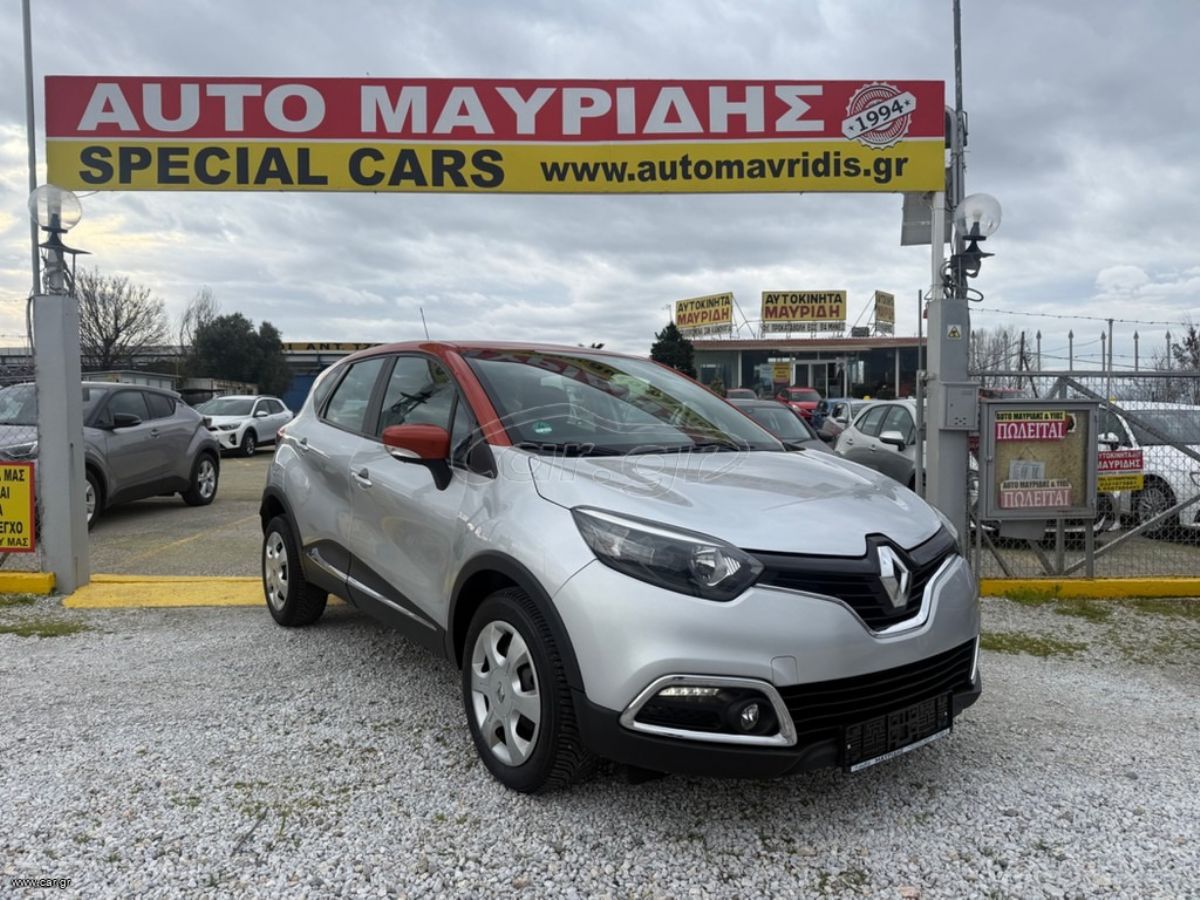 RENAULT CAPTUR 2016