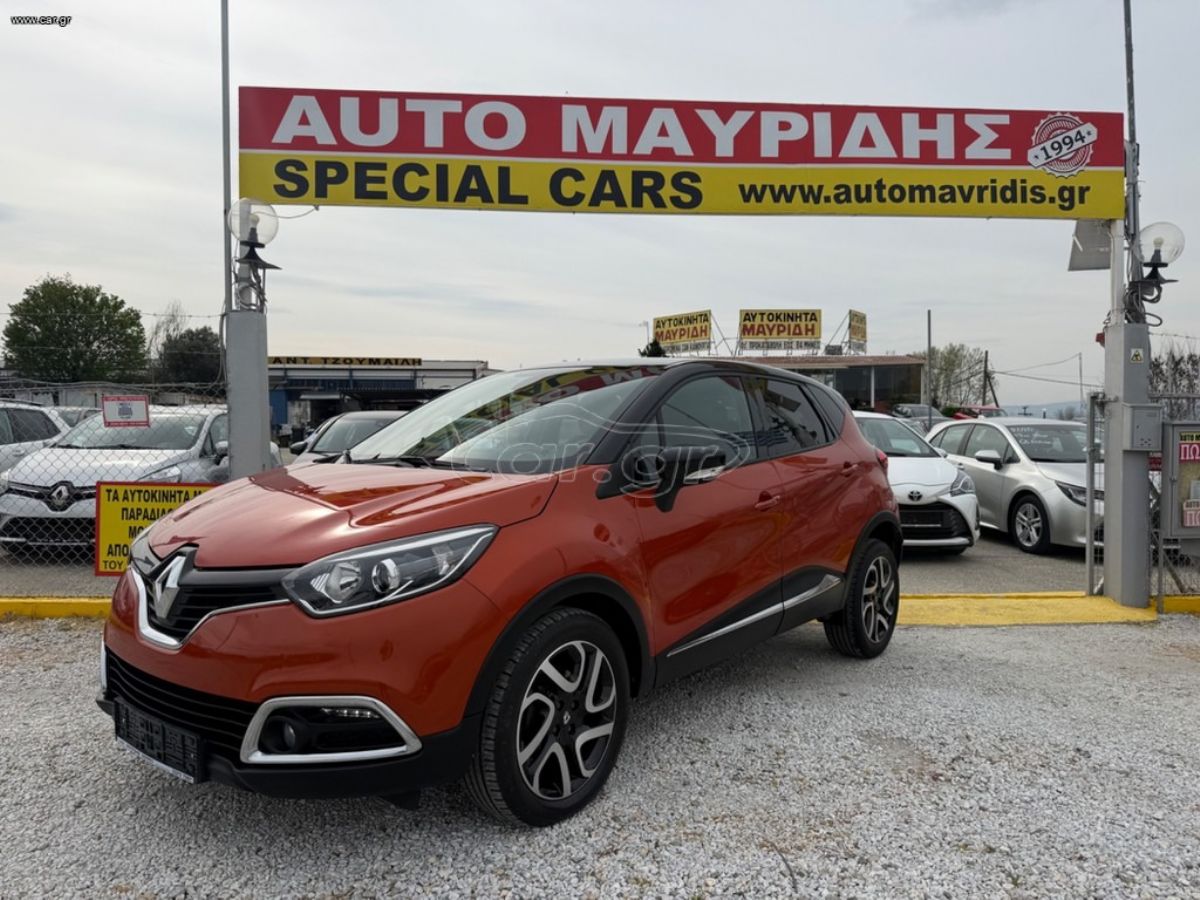 RENAULT CAPTUR 2016