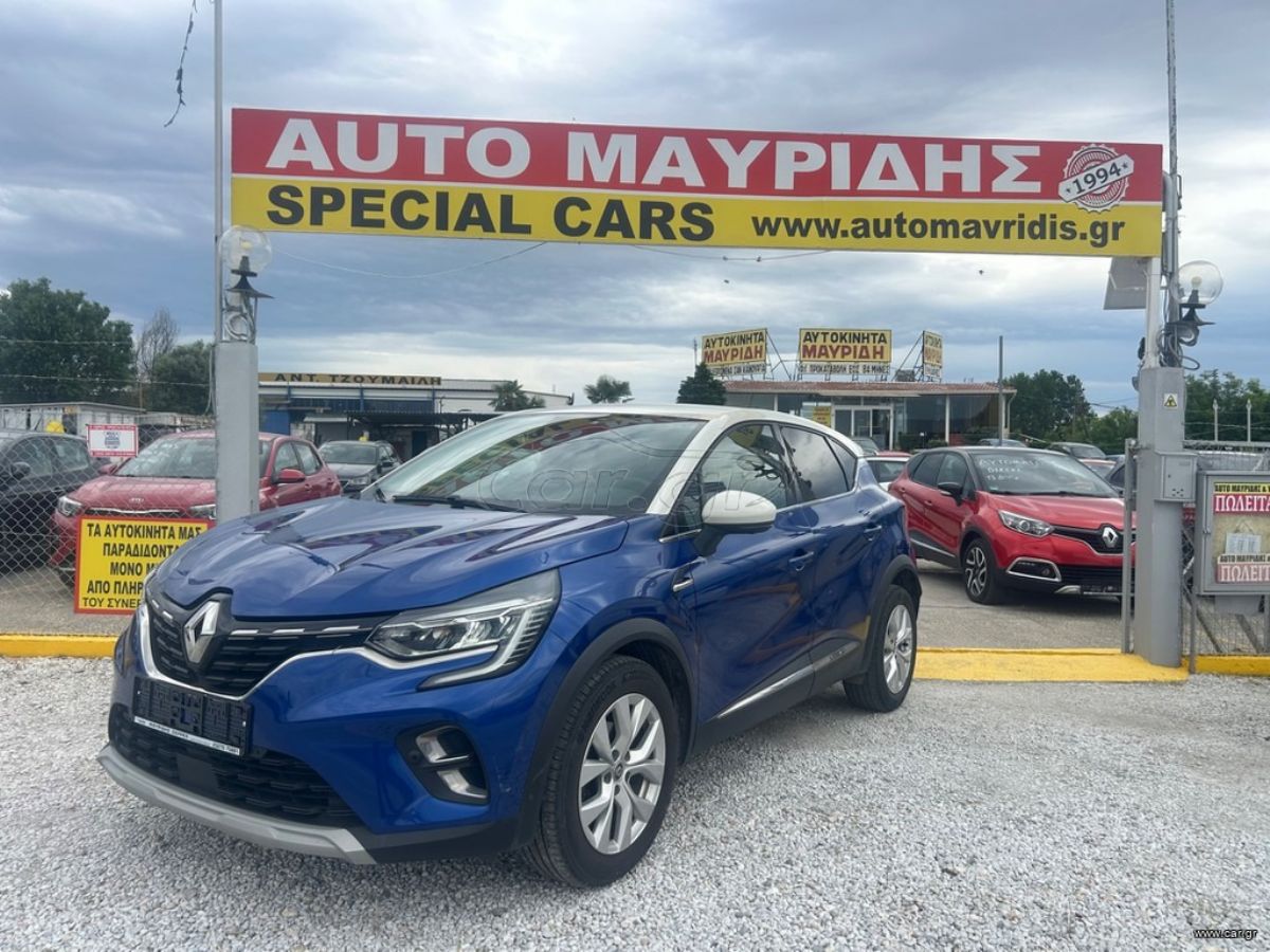 RENAULT CAPTUR 2021