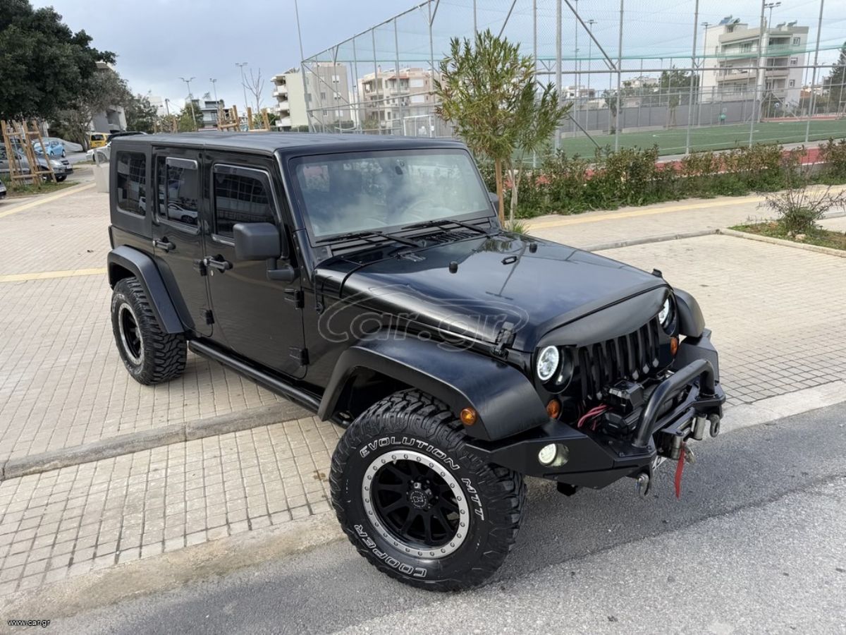 JEEP WRANGLER 2008