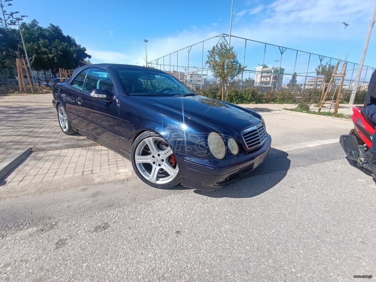 MERCEDES CLK 200 2002