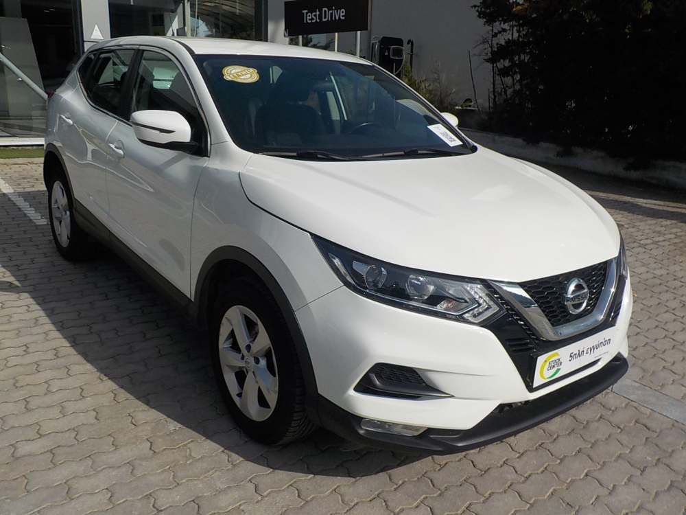 NISSAN QASHQAI 2018