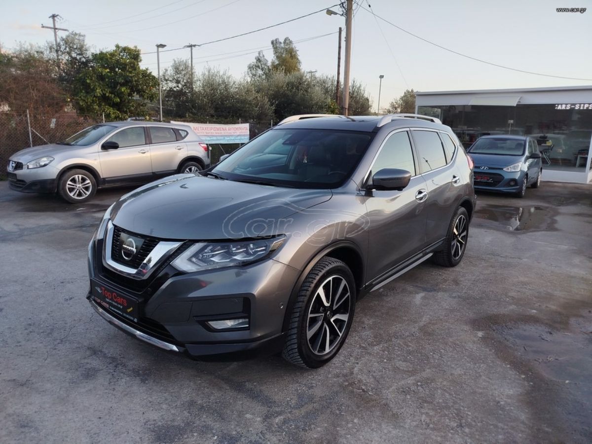 NISSAN X-TRAIL 2018