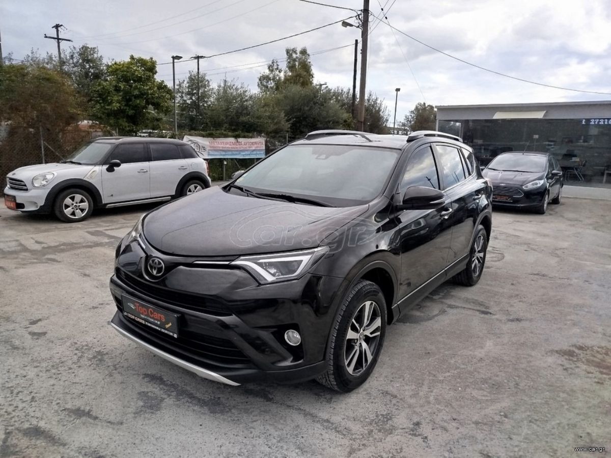 TOYOTA RAV4 2016